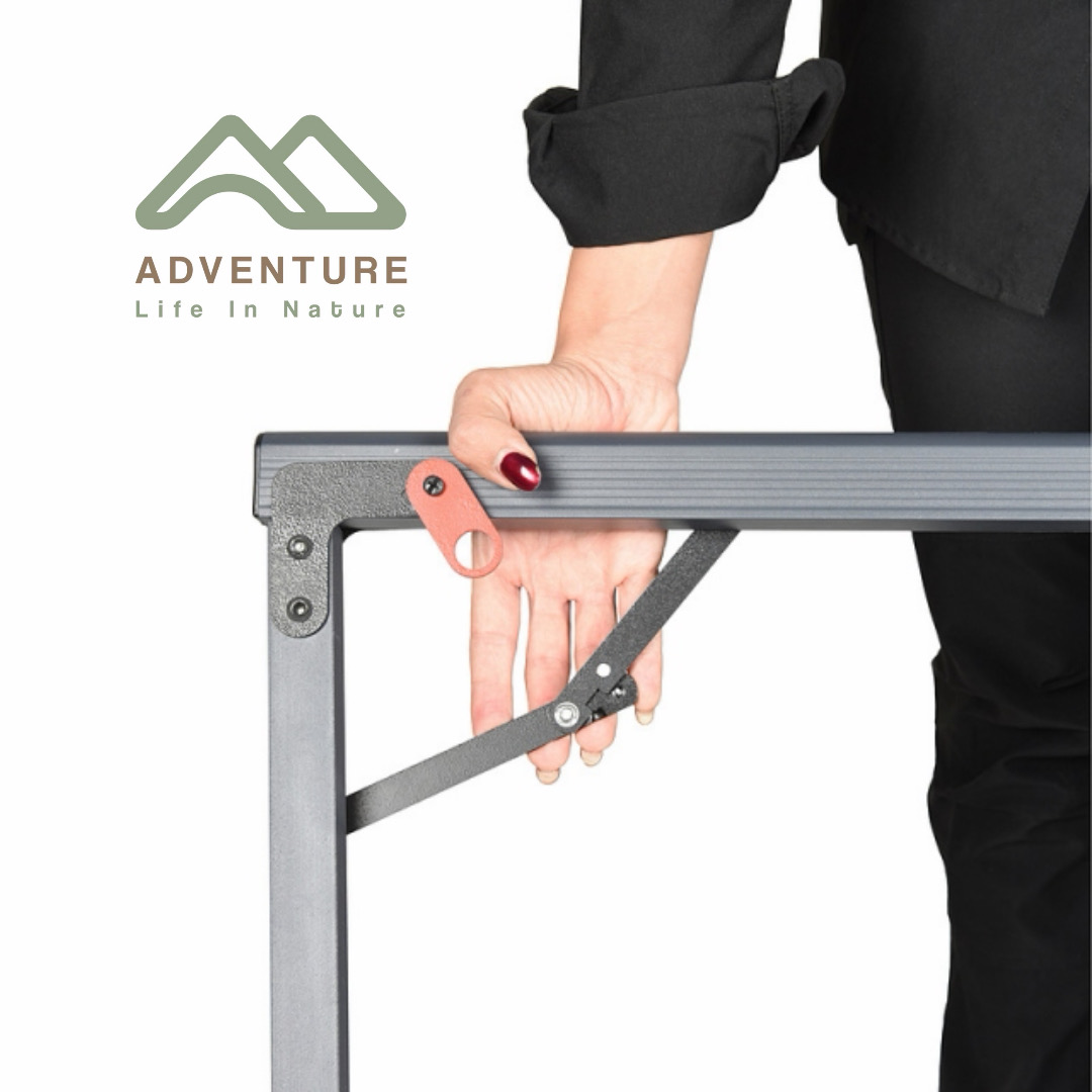 میز تاشو آلومینیوم تیتو کمپ مدل OUTDOOR 4_6