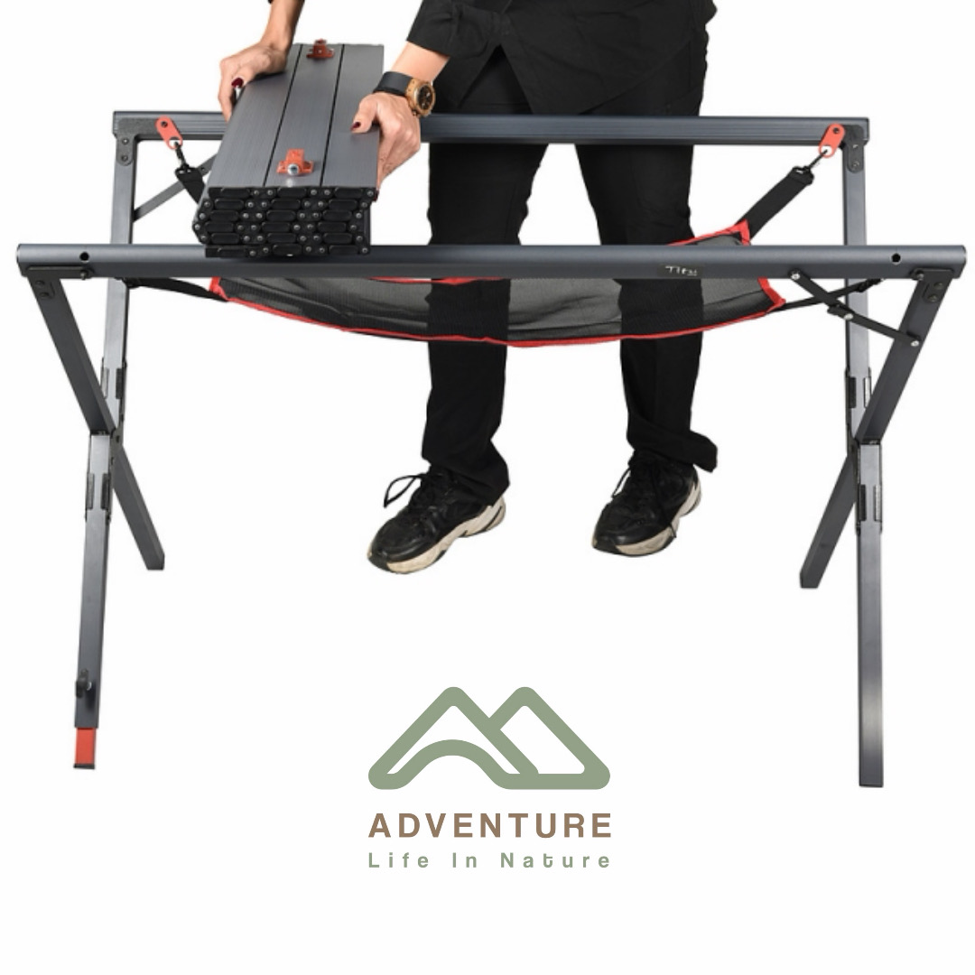 میز تاشو آلومینیوم تیتو کمپ مدل OUTDOOR 4_6