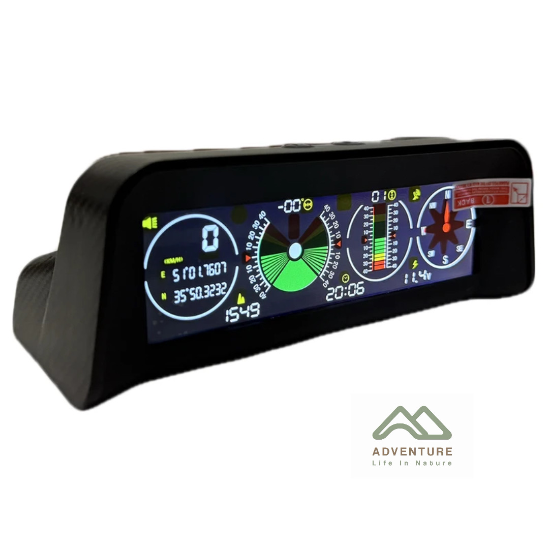 شیب سنج و GPS دیجیتال مدل X90