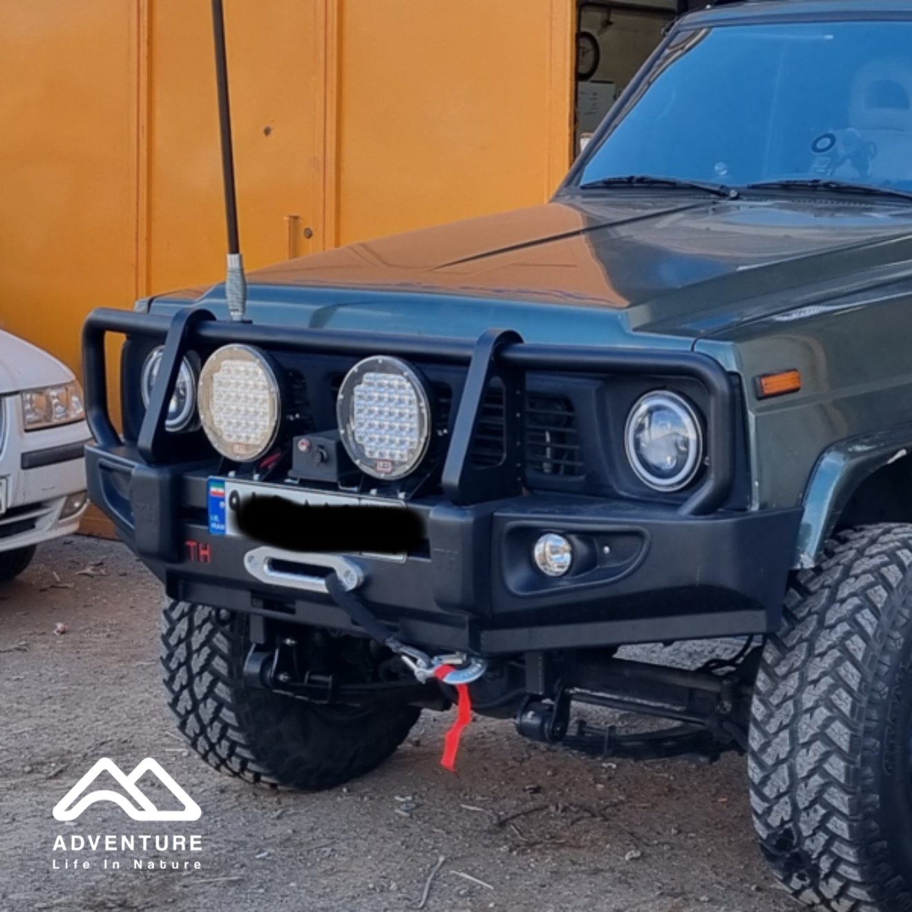 سپر جلو پاترول طرح ARB