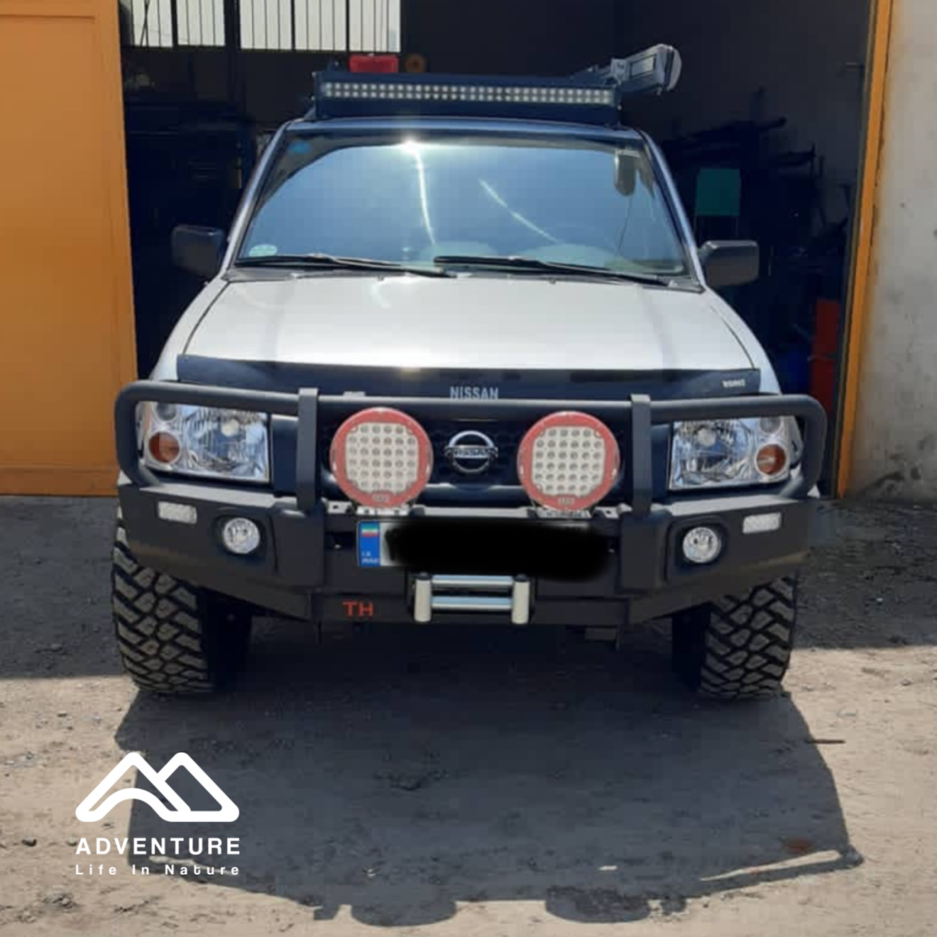 سپر جلو رونیز طرح ARB