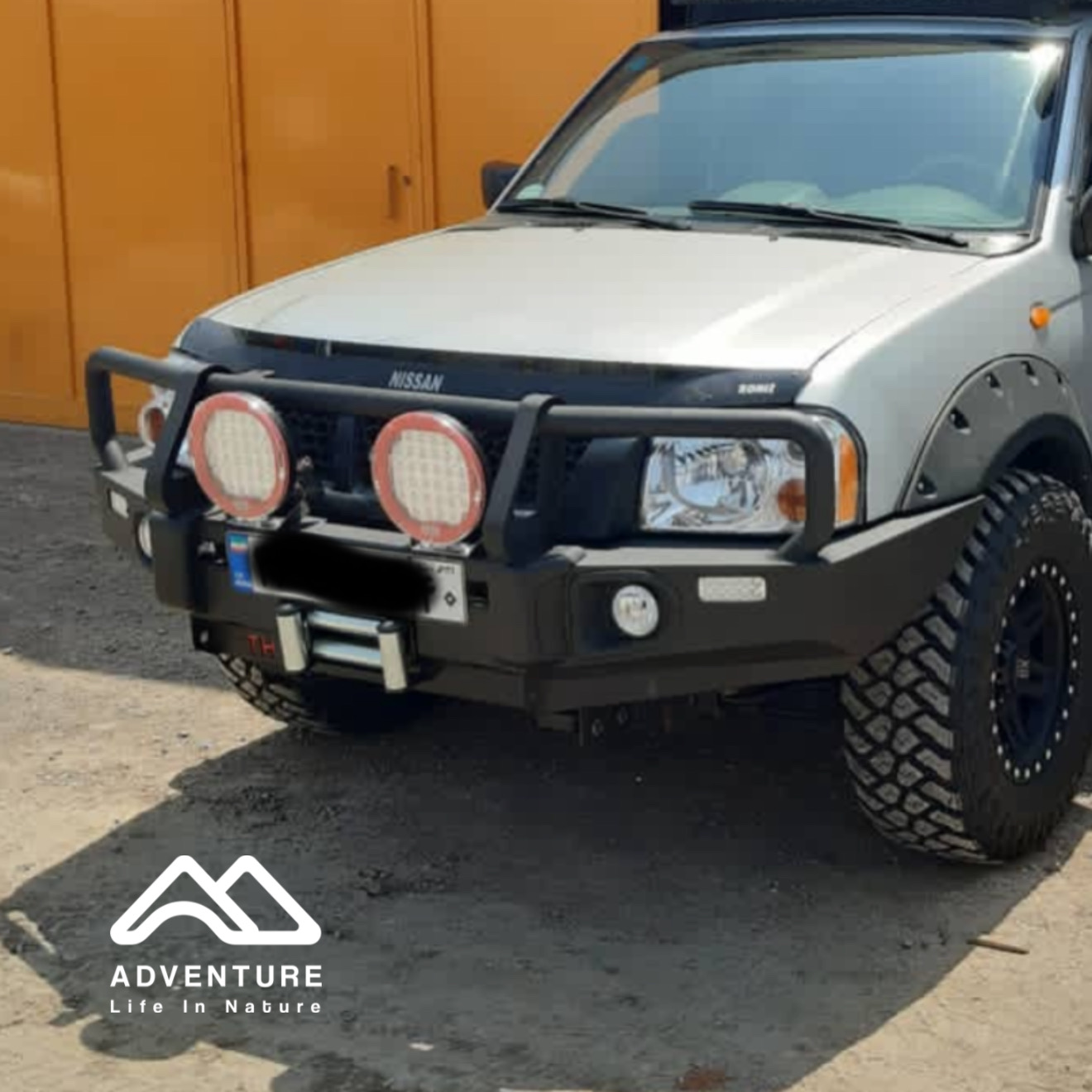 سپر جلو رونیز طرح ARB