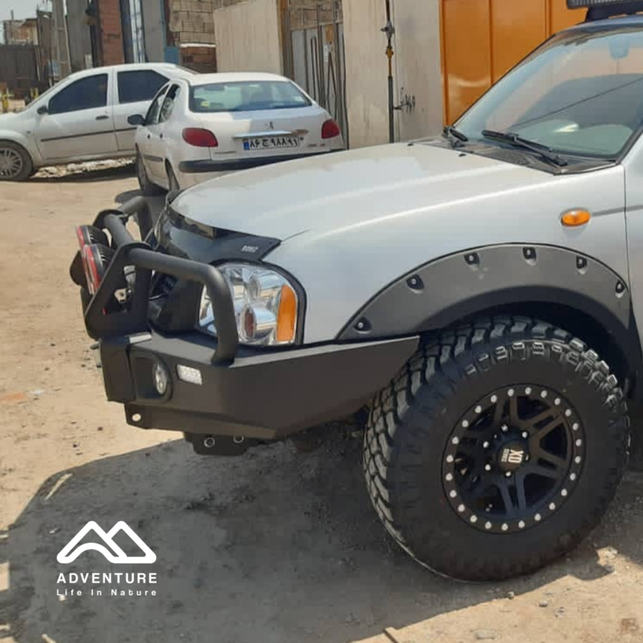 سپر جلو رونیز طرح ARB