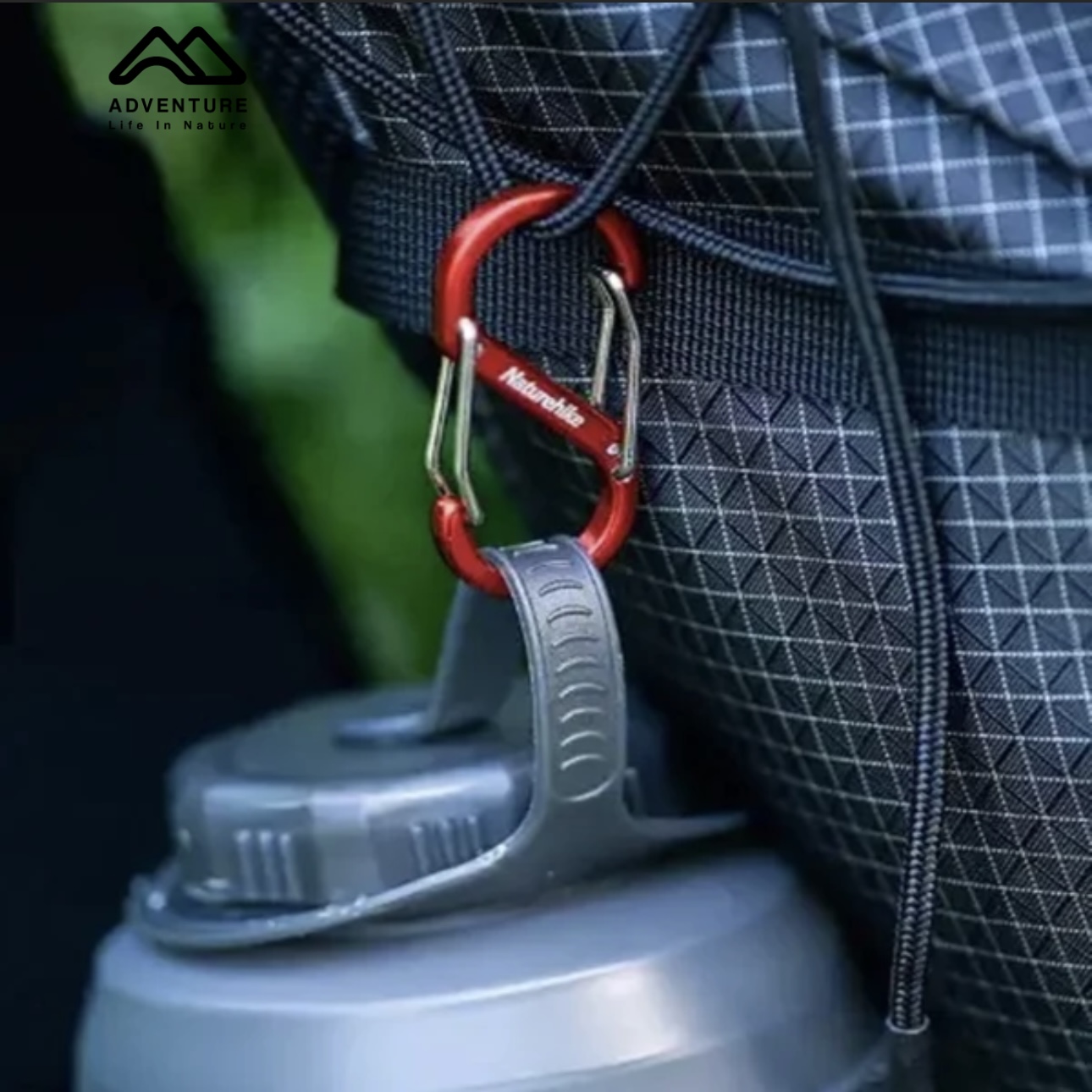 کارابین NATUREHIKE سایز بزرگ (1 عددی)
