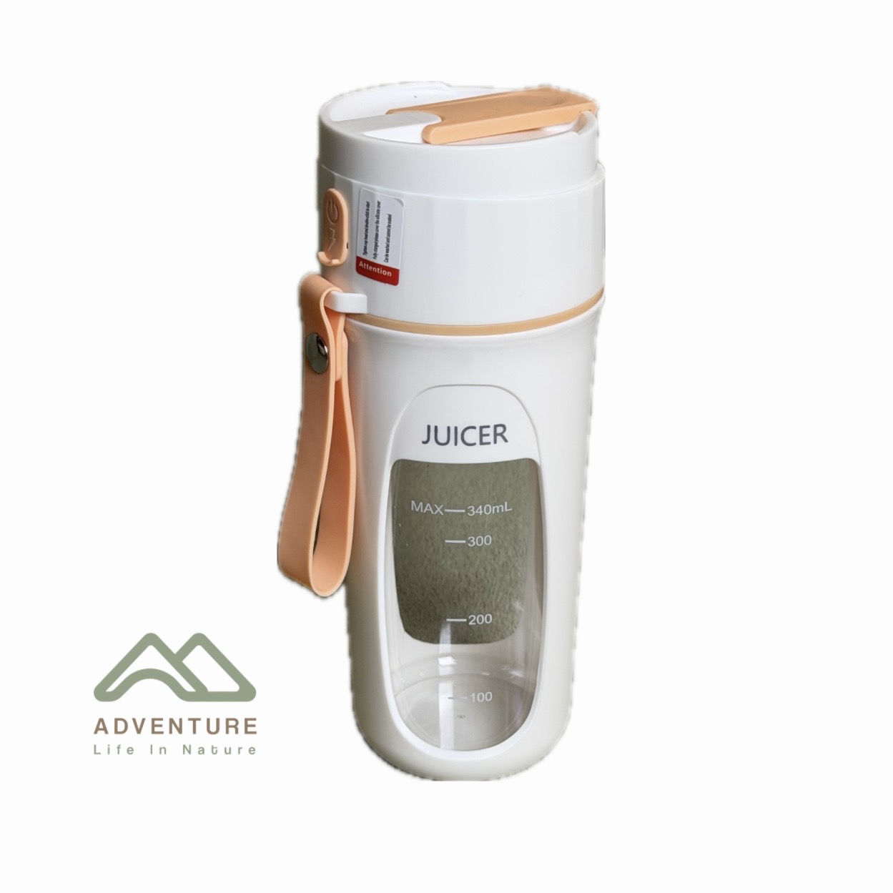 شیکر شارژی وارداتی 340ML