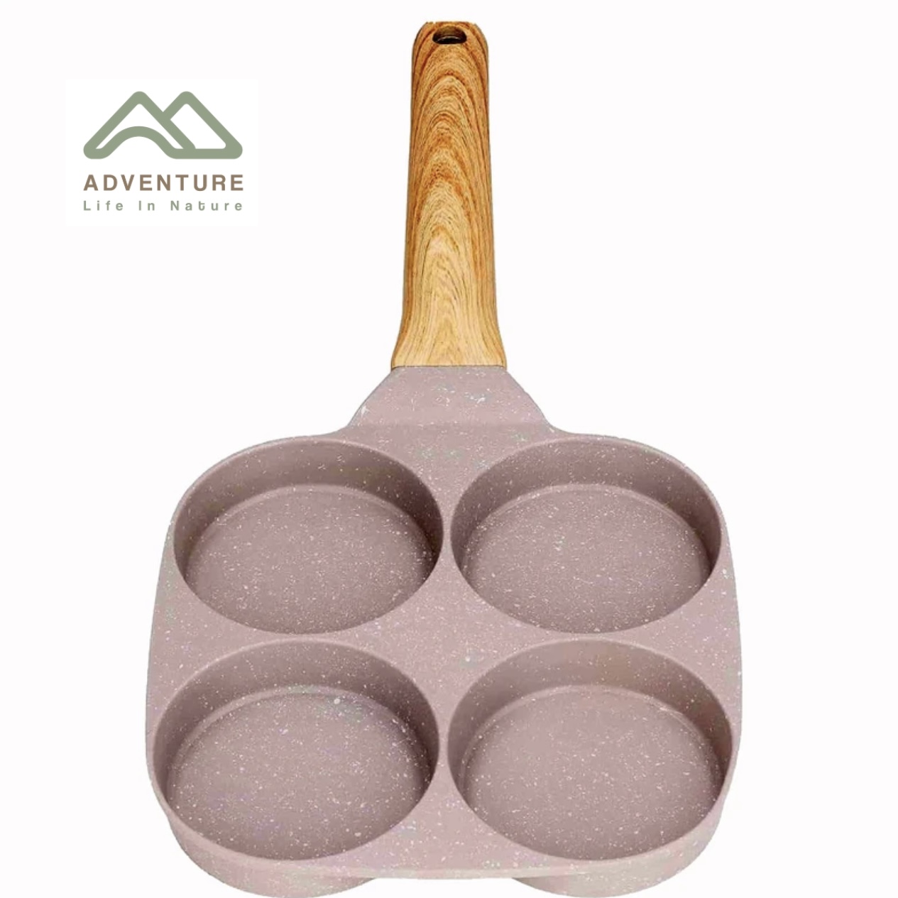 ماهیتابه گرانیتی 4 کاره