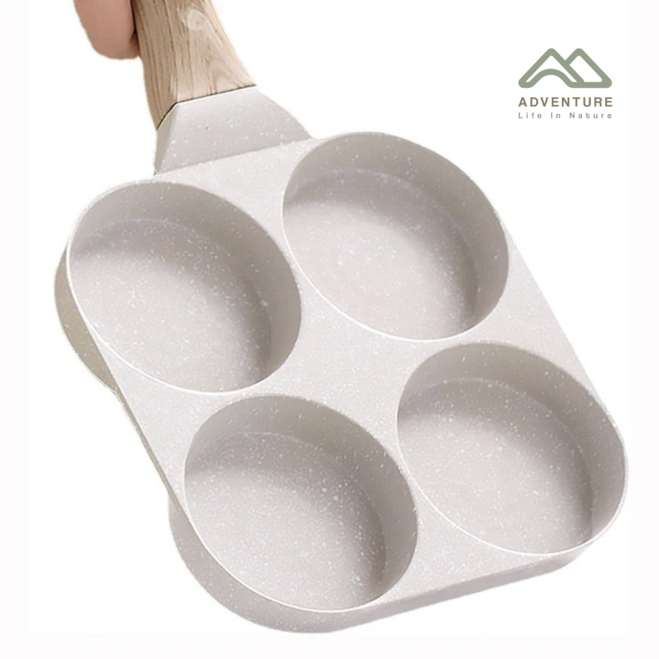 ماهیتابه گرانیتی 4 کاره