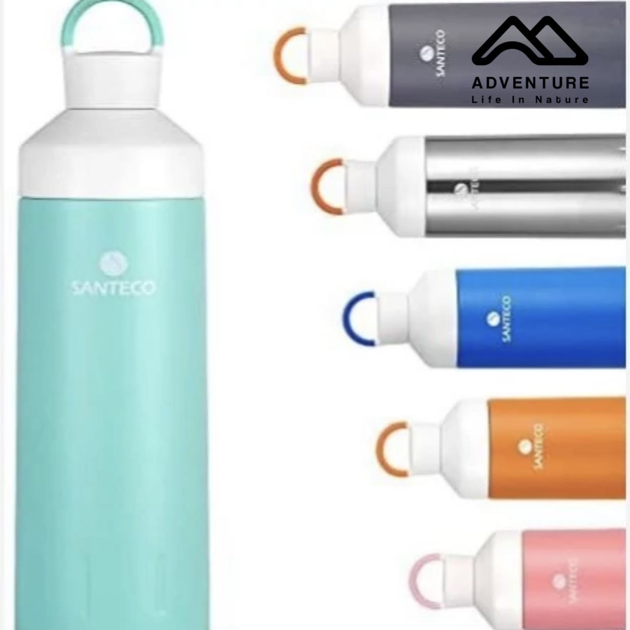 فلاسک SANTECO مدل OCEAN ظرفیت 590ML