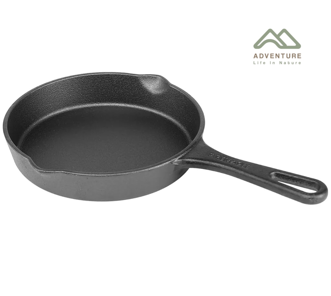 ماهیتابه چدنی فایرمپل مدل BLACK HAWK6