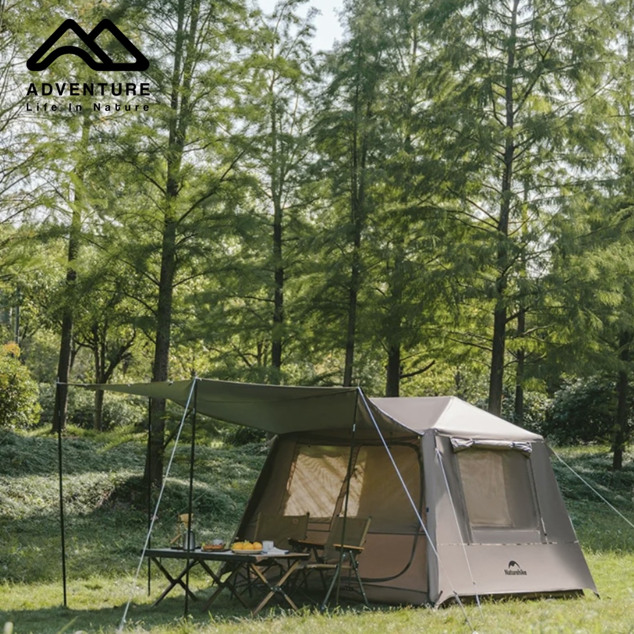 چادر اتوماتیک  نیچرهایک مدل VILLAGE 5.0 Gen 3 Tent