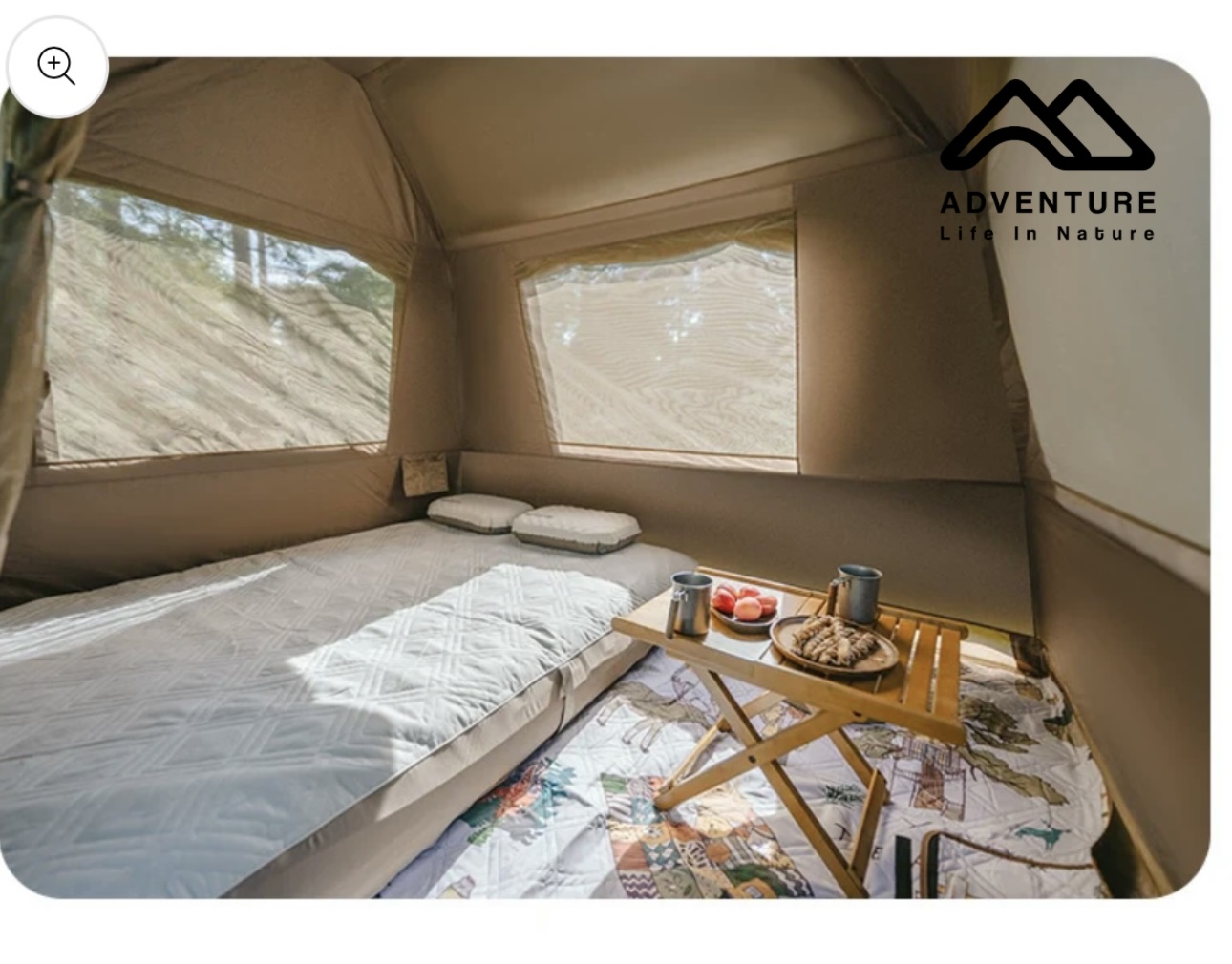 چادر اتوماتیک  نیچرهایک مدل VILLAGE 5.0 Gen 3 Tent