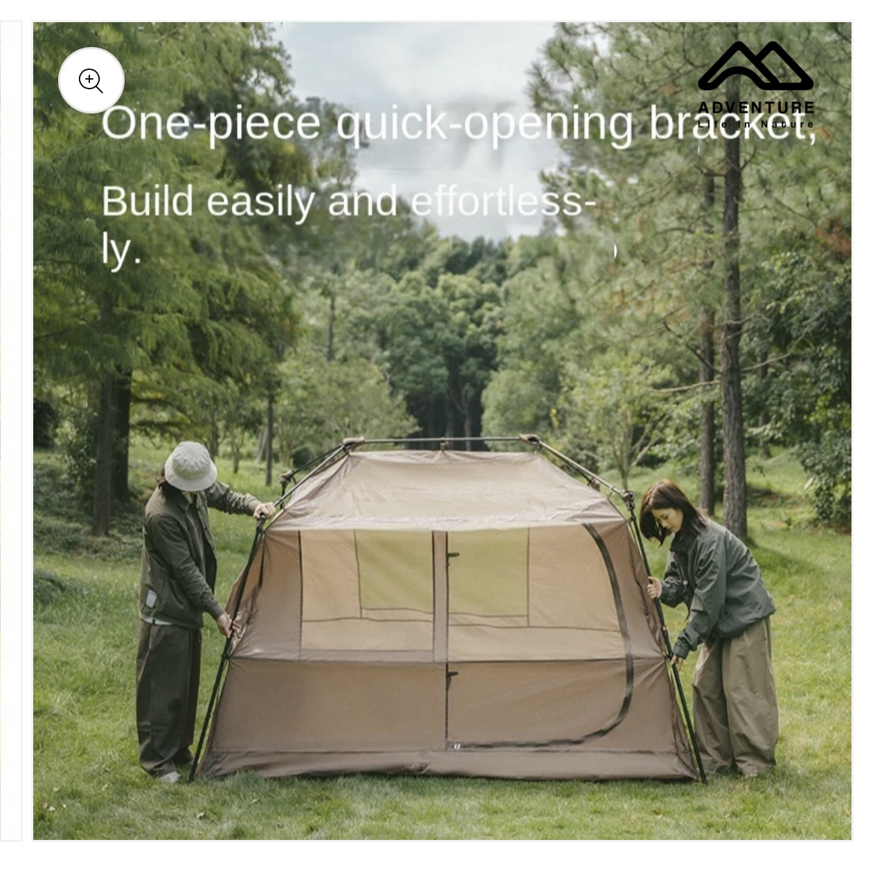 چادر اتوماتیک  نیچرهایک مدل VILLAGE 5.0 Gen 3 Tent