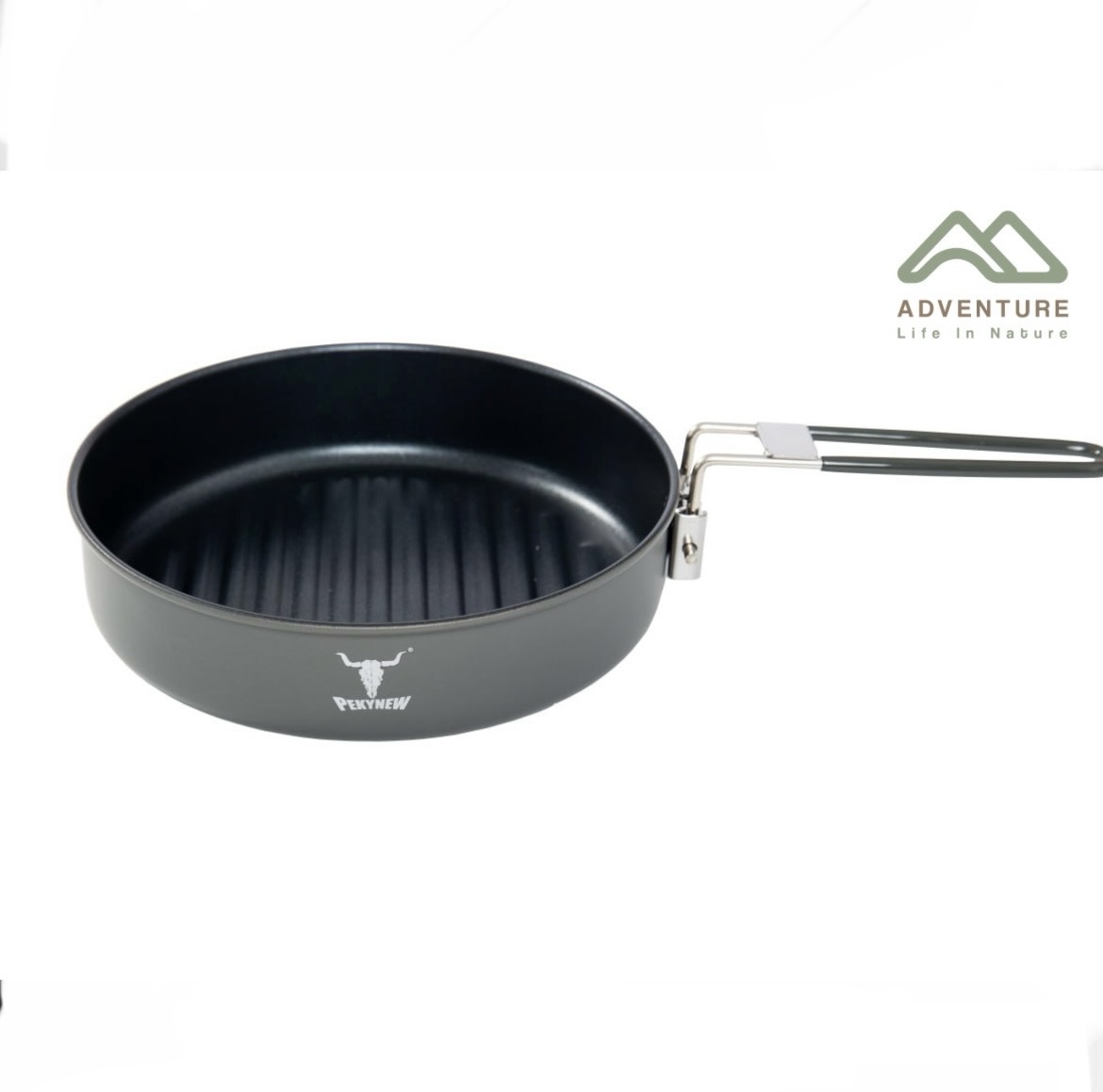 ماهیتابه کله گاوی مدل SNAKE3