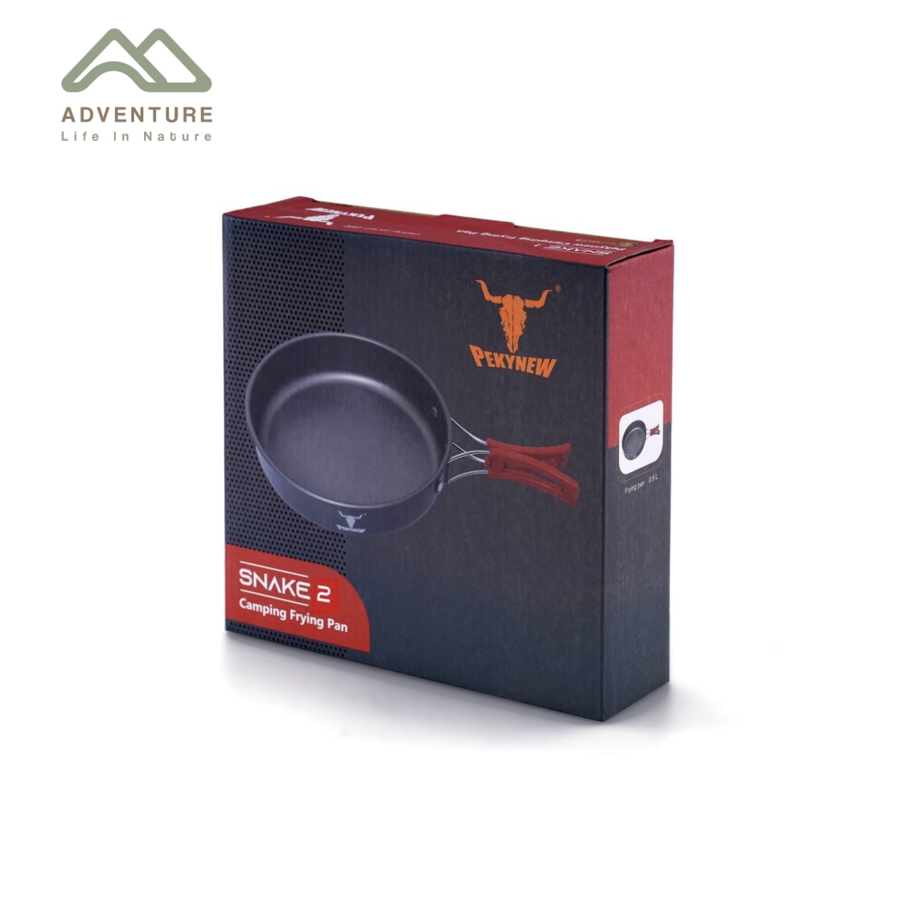 ماهیتابه کله گاوی مدل SNAKE2