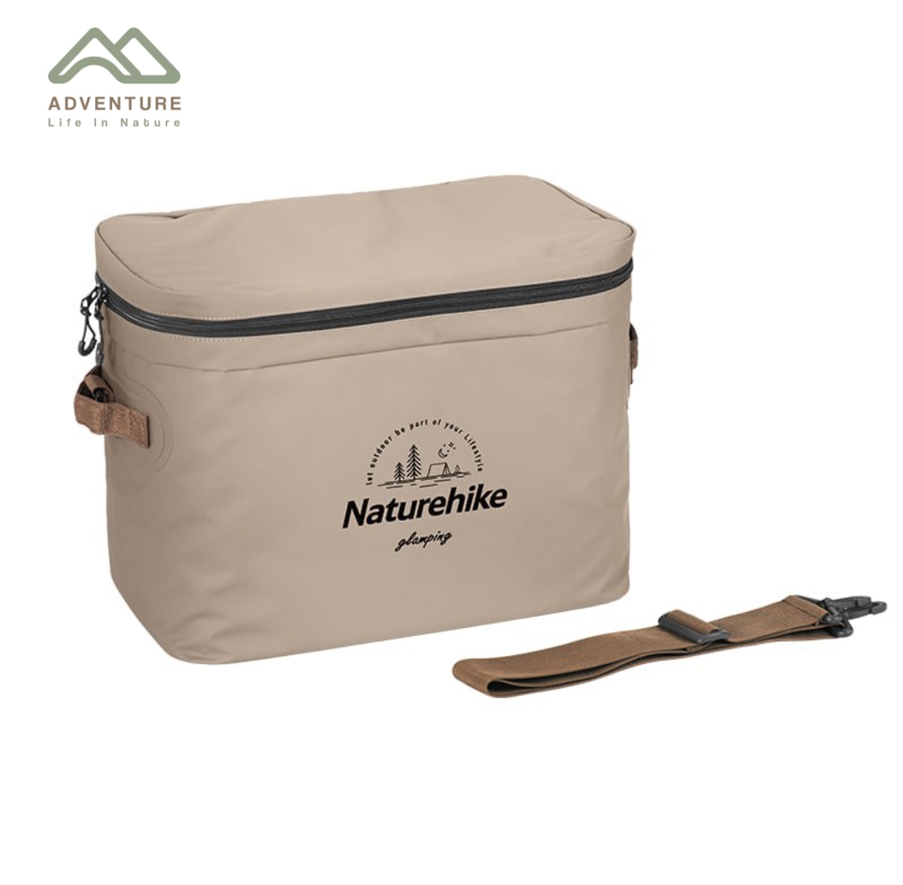 کول باکس 20L نیچرهایک مدل NH20SJ043