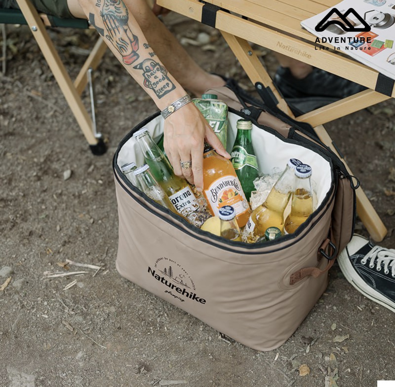 کول باکس 20L نیچرهایک مدل NH20SJ043