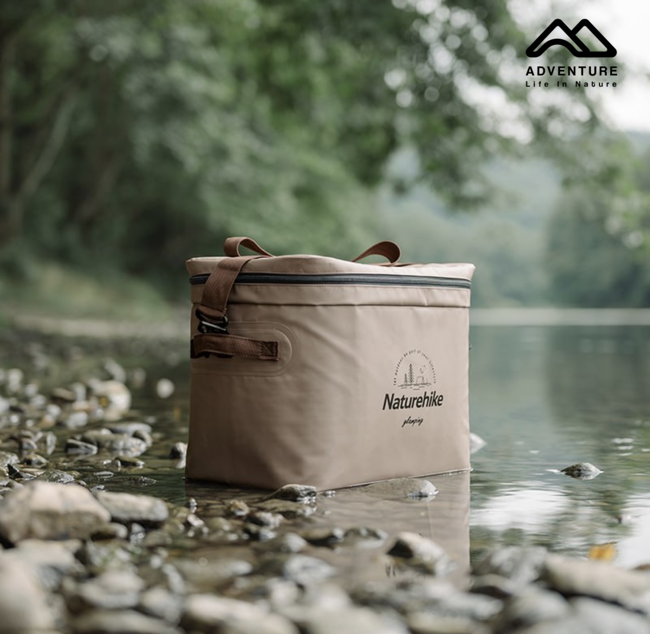 کول باکس 20L نیچرهایک مدل NH20SJ043