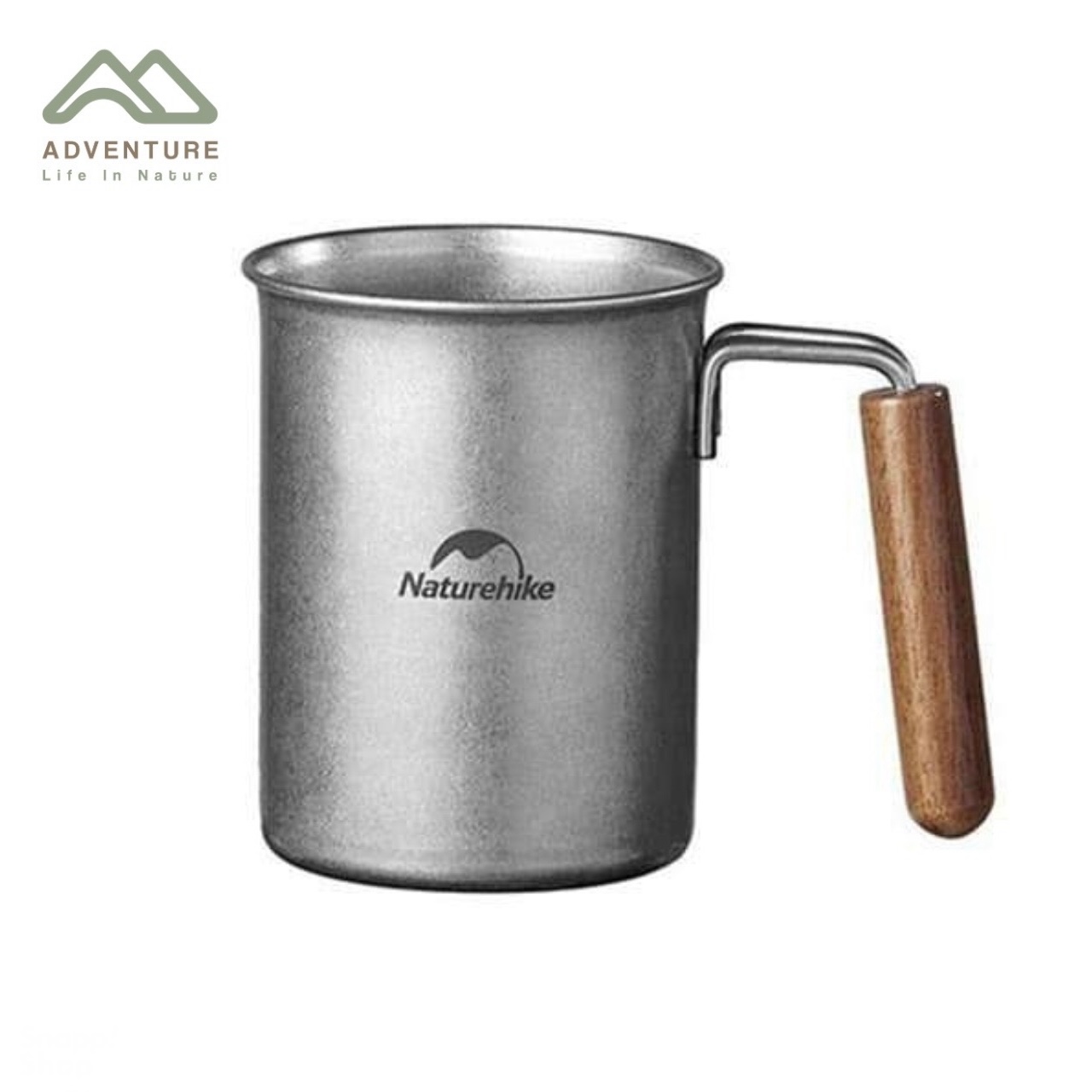 ماگ استيل نيچرهايک مدل NH21SJ001