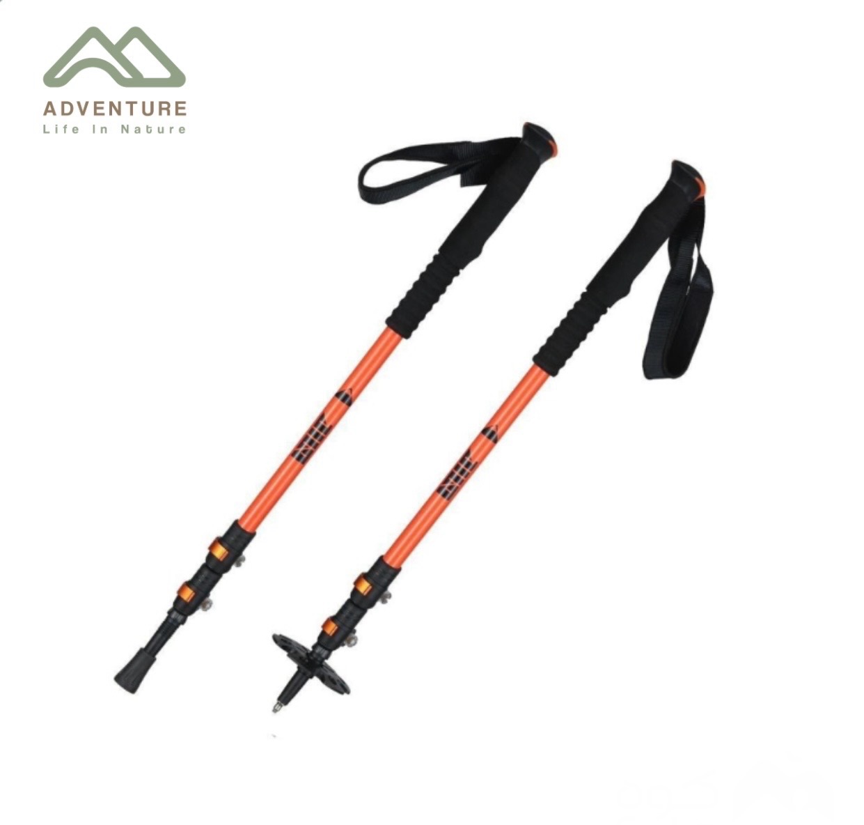 باتوم ترکينگ کليپسي JILO مدل 44 جفت