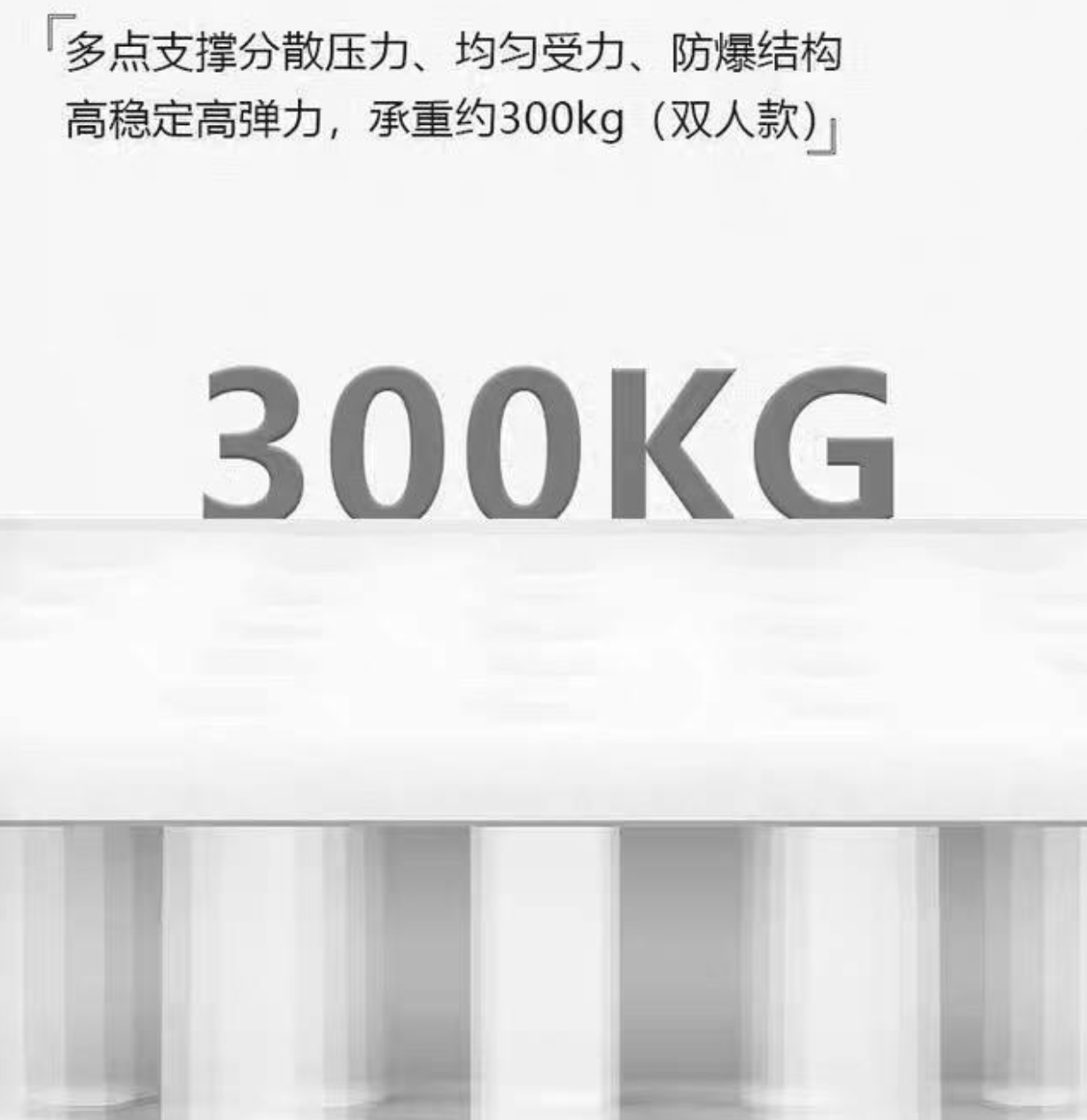 تشک بادي دو نفره بلند کينگ هايک مدل HK011