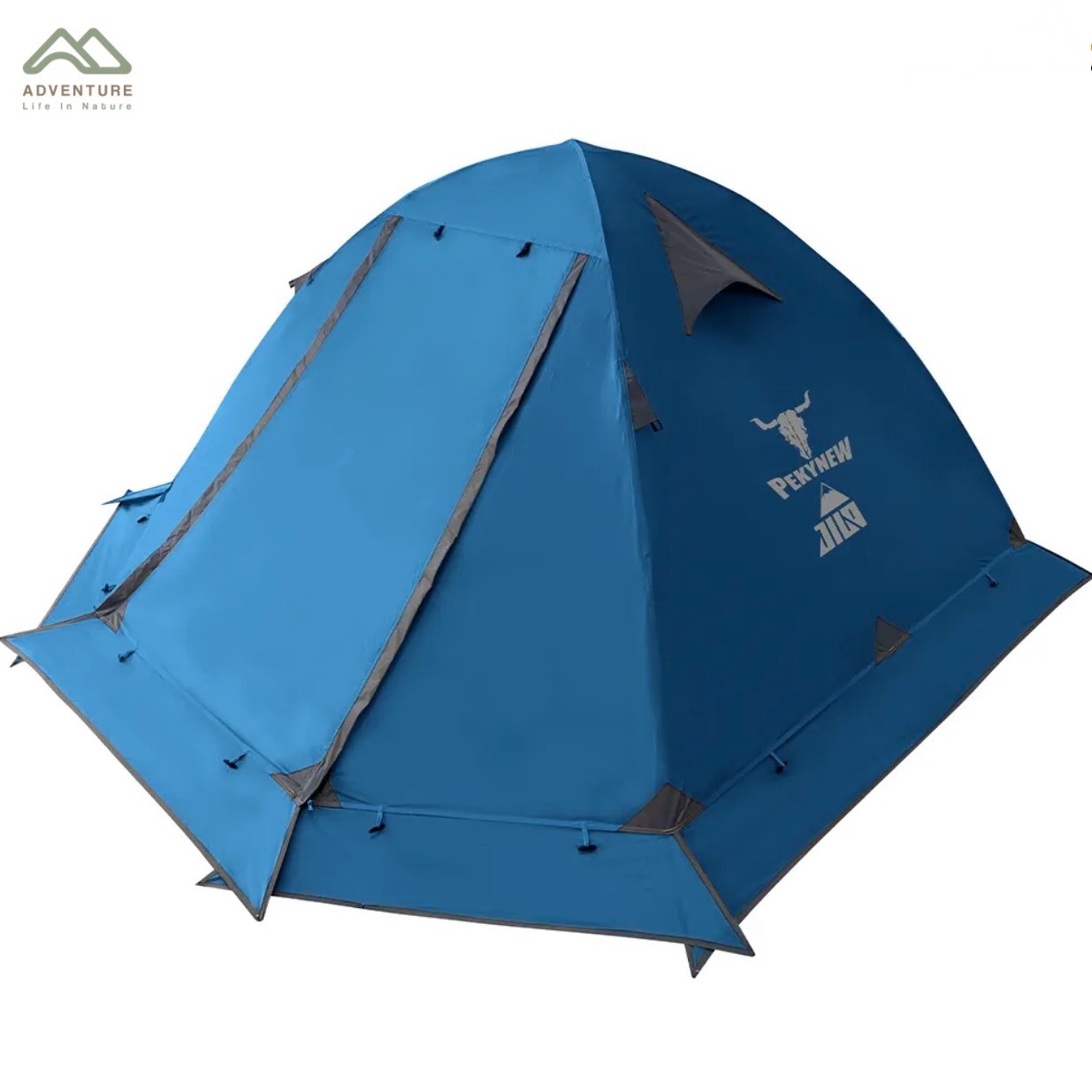 چادر کله گاوي 2 نفره پلاس مدل K2001