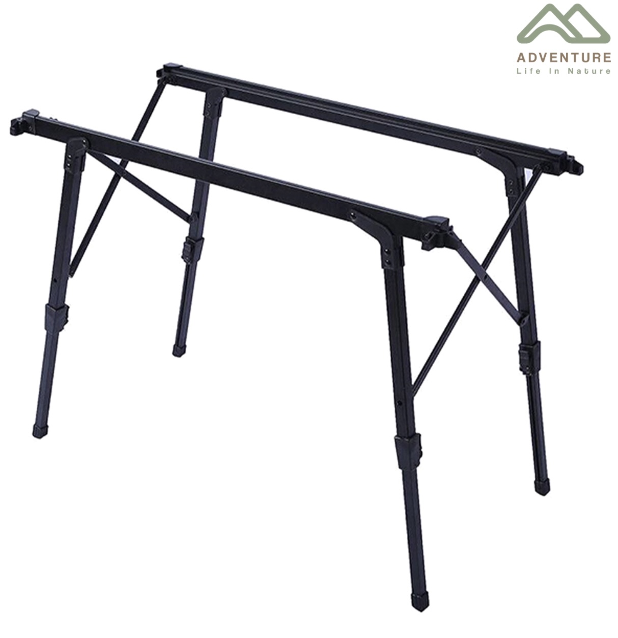 ميز تاشو آلومينيوم کينگ هايک مدل HK018