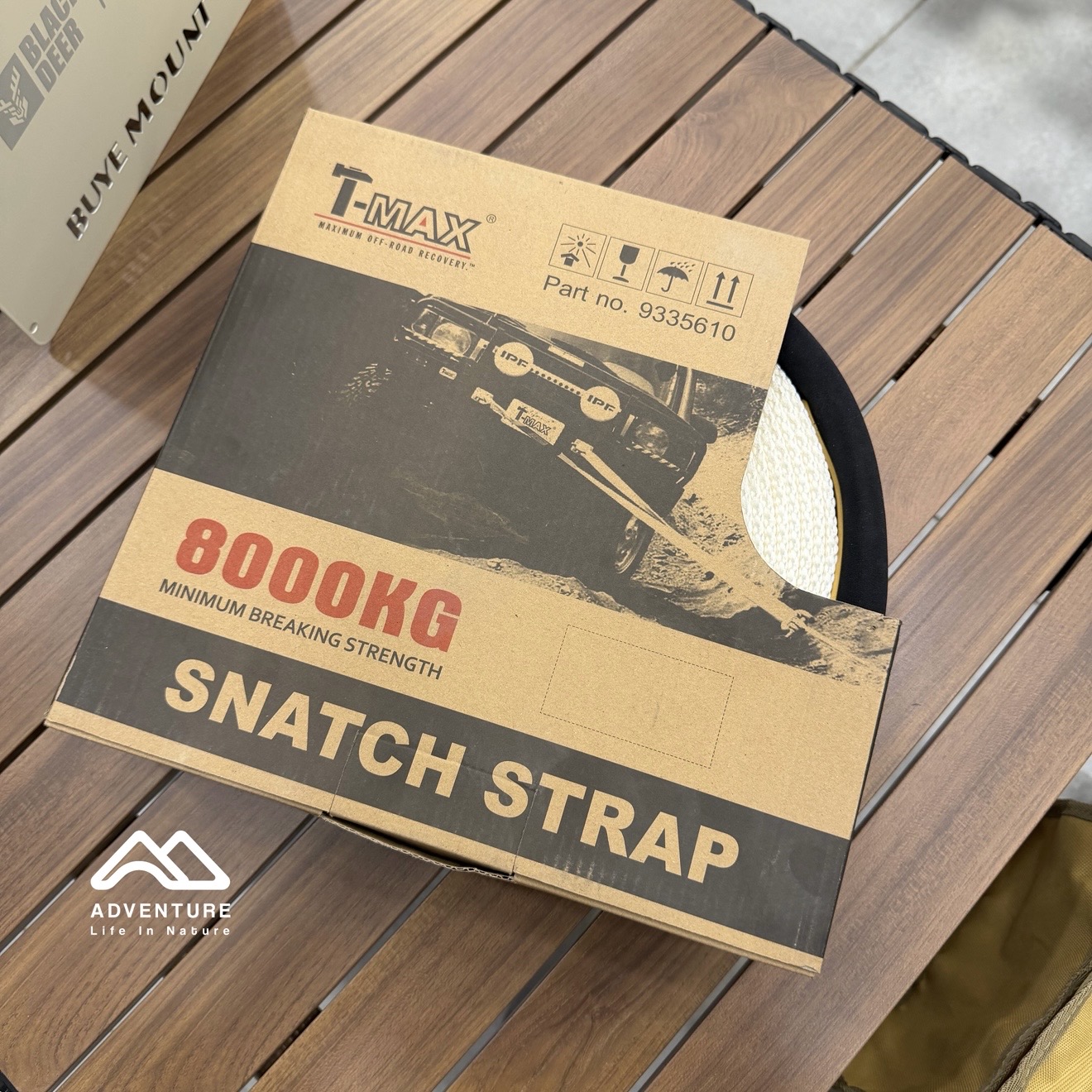 تسمه ارتجاعي 8 تن T_MAX طول 9 متر