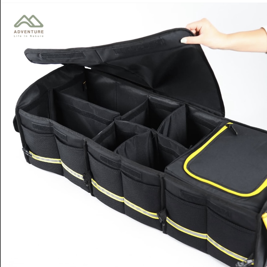 کيف نظم دهنده صندوق خودرو کايوت مشکی