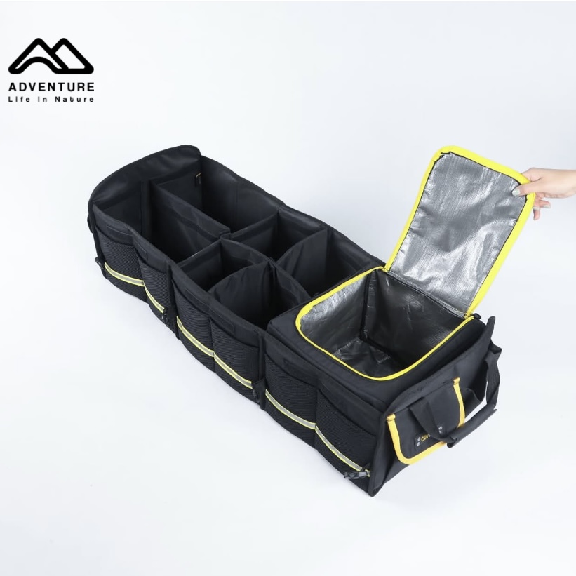 کيف نظم دهنده صندوق خودرو کايوت مشکی
