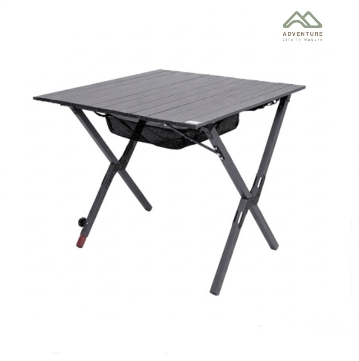 میز آلومینیوم 4 نفره تیتو کمپ (OUTDOOR 2.4)
