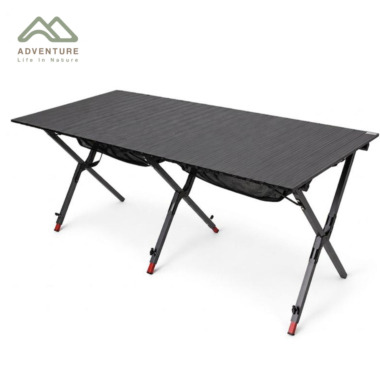میز آلومینیوم 8 نفره تیتو کمپ (OUTDOOR 6.8)