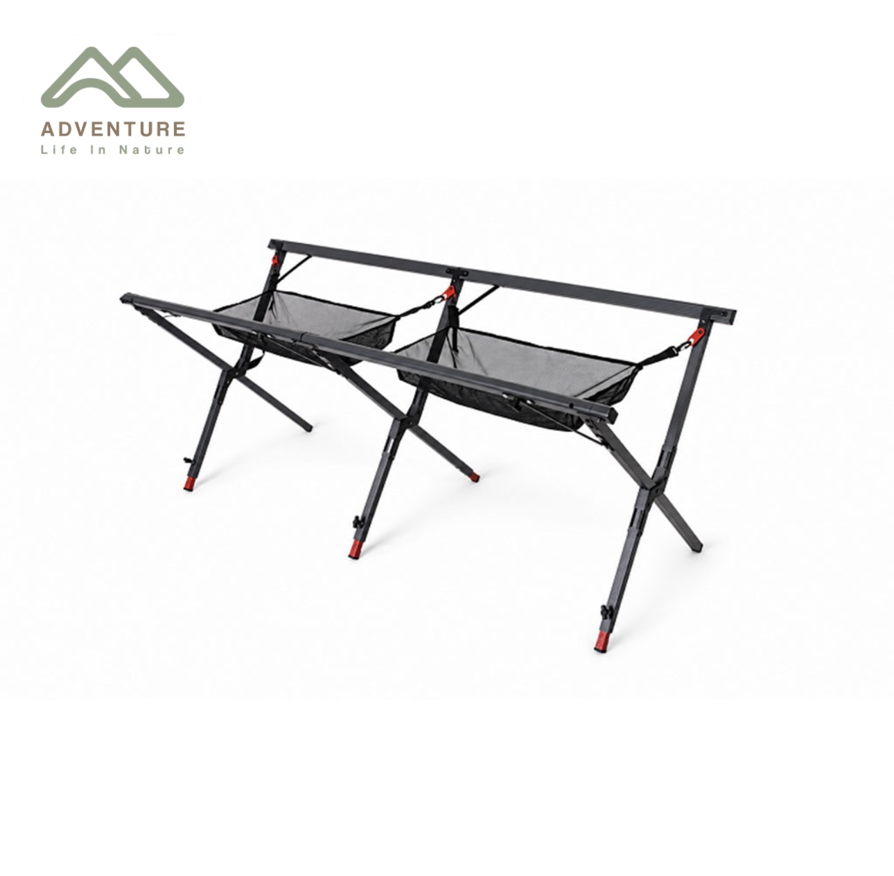 میز آلومینیوم 8 نفره تیتو کمپ (OUTDOOR 6.8)