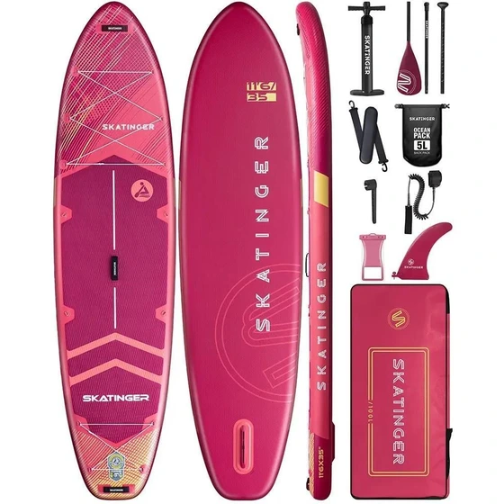 پدل برد اسکاتینجر مدل PRANA PINK
