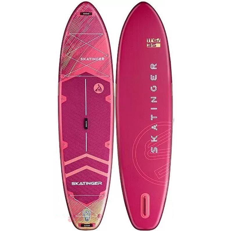 برد اسکاتينجر مدل PRANA PINK نسخه پلاس (WITH KAYAK)
