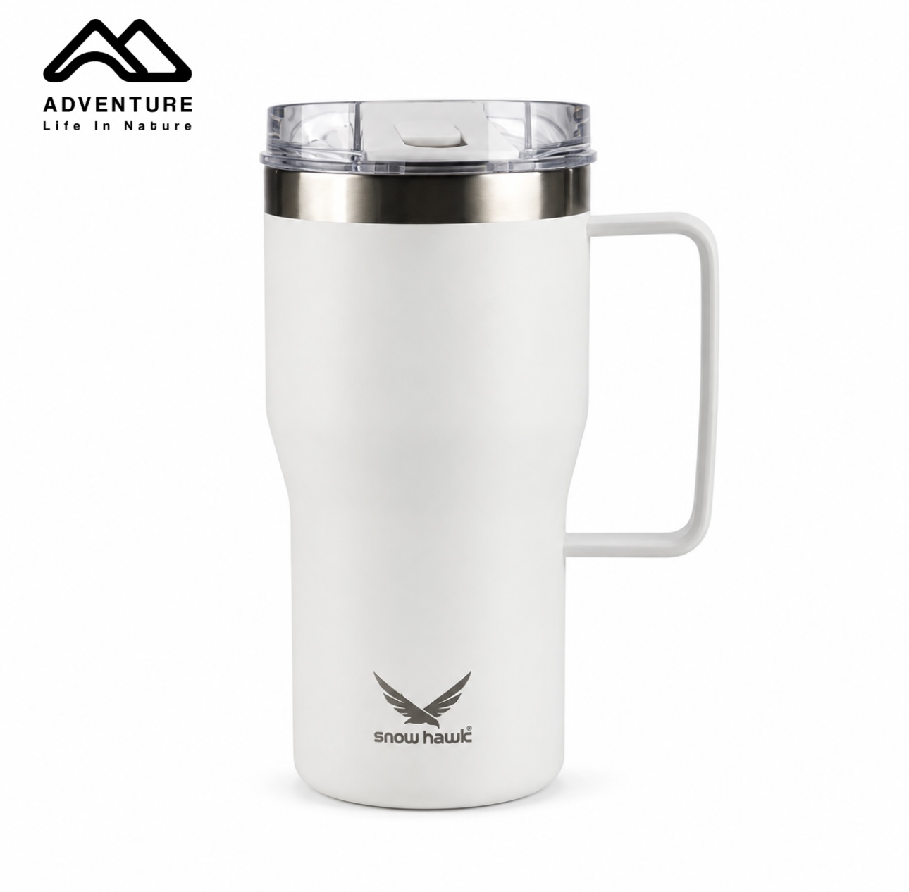 تراول ماگ 590ml اسنوهاک مدل ANGEL