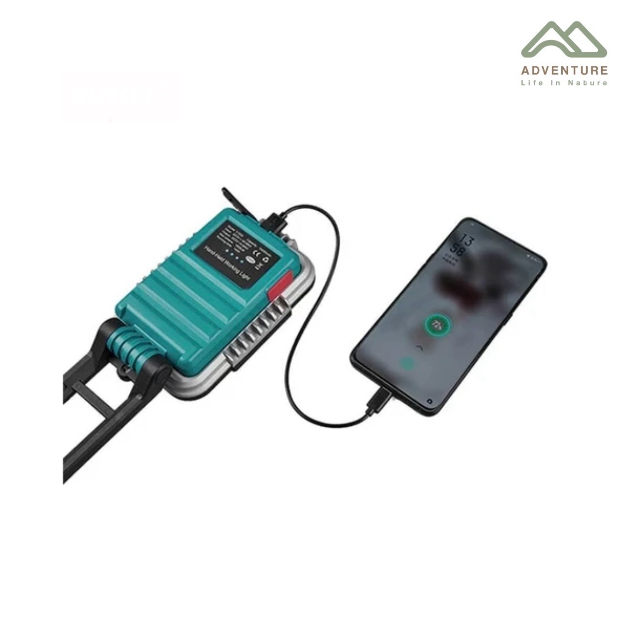 نور افکن سانري مدل V1500