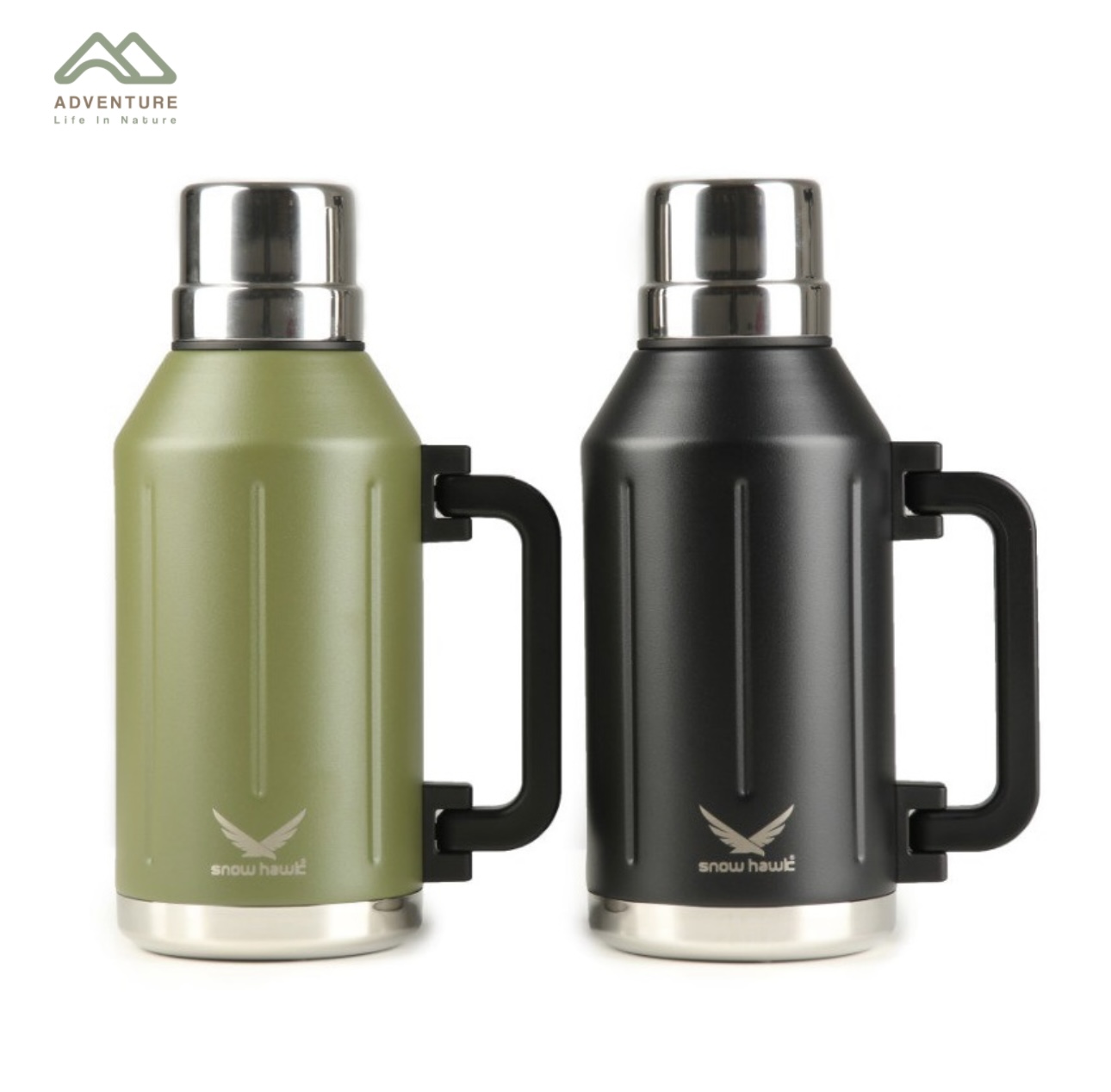 فلاسک 1200ml اسنوهاک مدل KATA