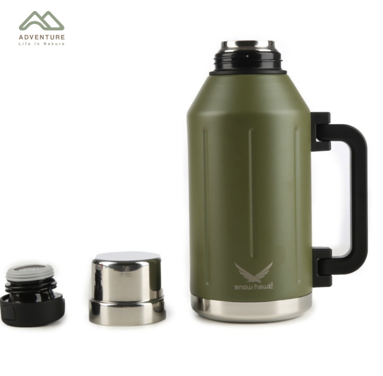 فلاسک 1200ml اسنوهاک مدل KATA