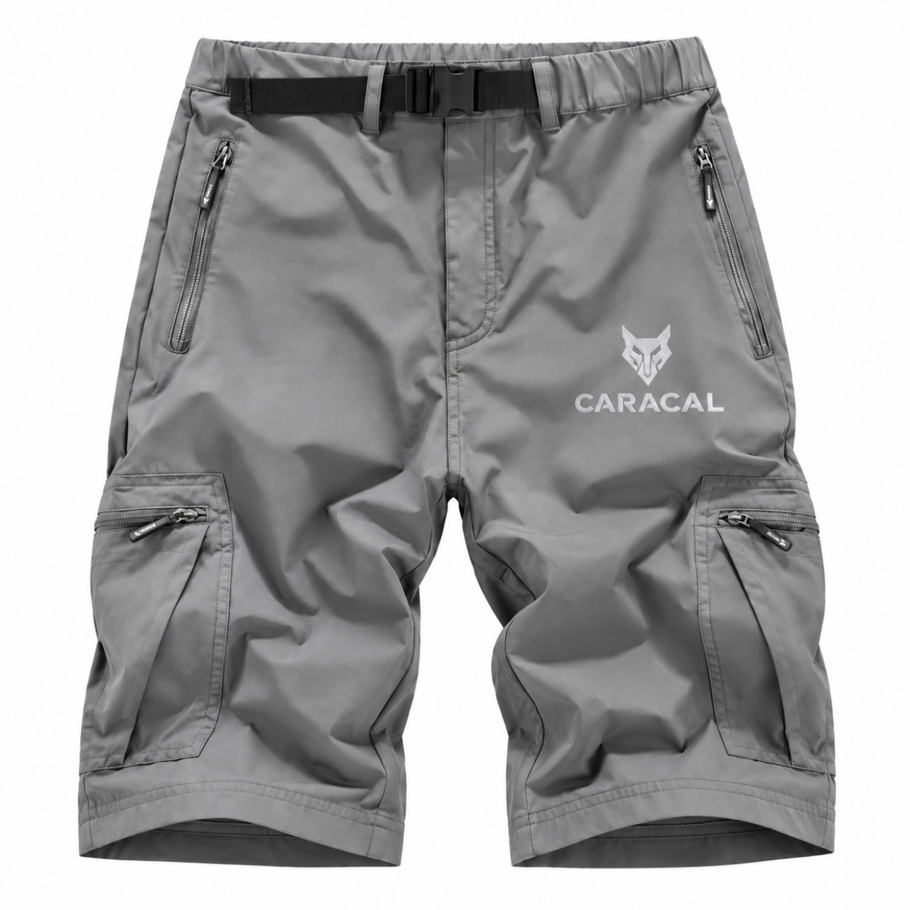 شلوارک کاراکال مدل CA_3032A طوسي روشن