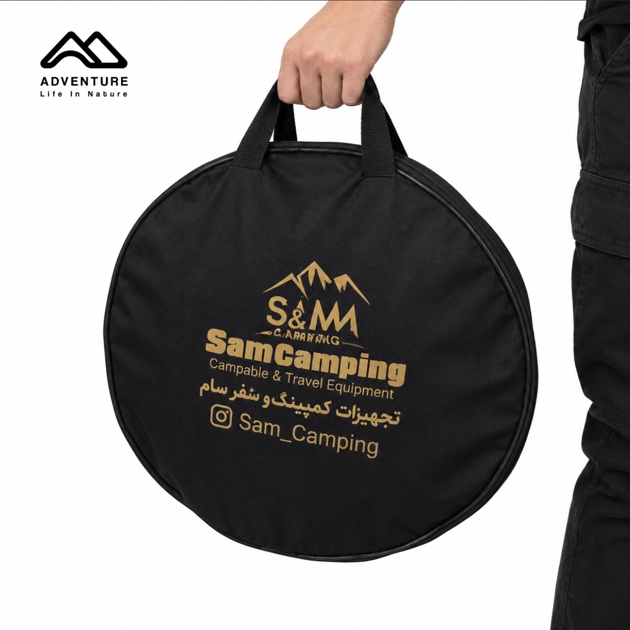 ساج گرانيتي سام کمپ قطر 40