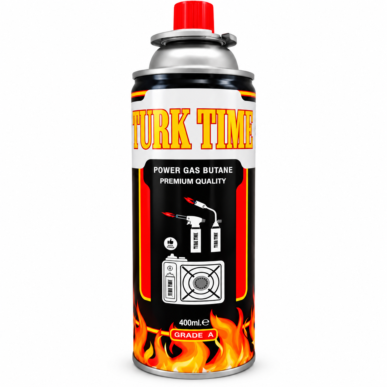 کپسول استوانه اي 400ml مدل TURK TIME