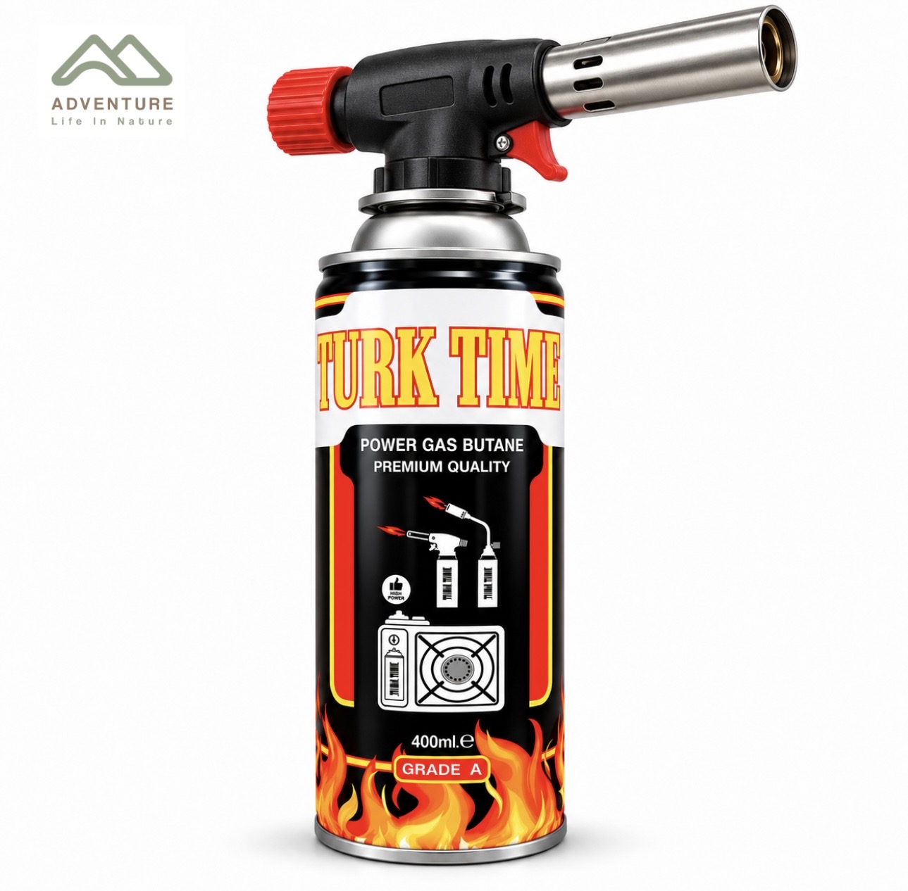 کپسول استوانه اي 400ml مدل TURK TIME