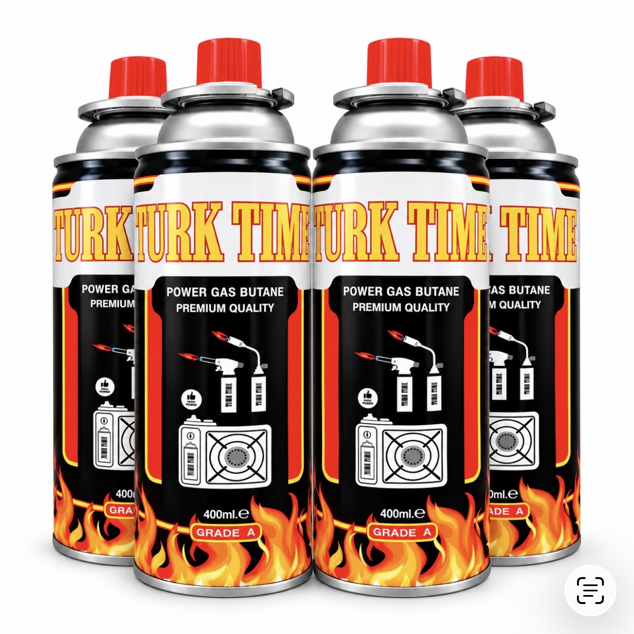 کپسول استوانه اي 400ml مدل TURK TIME