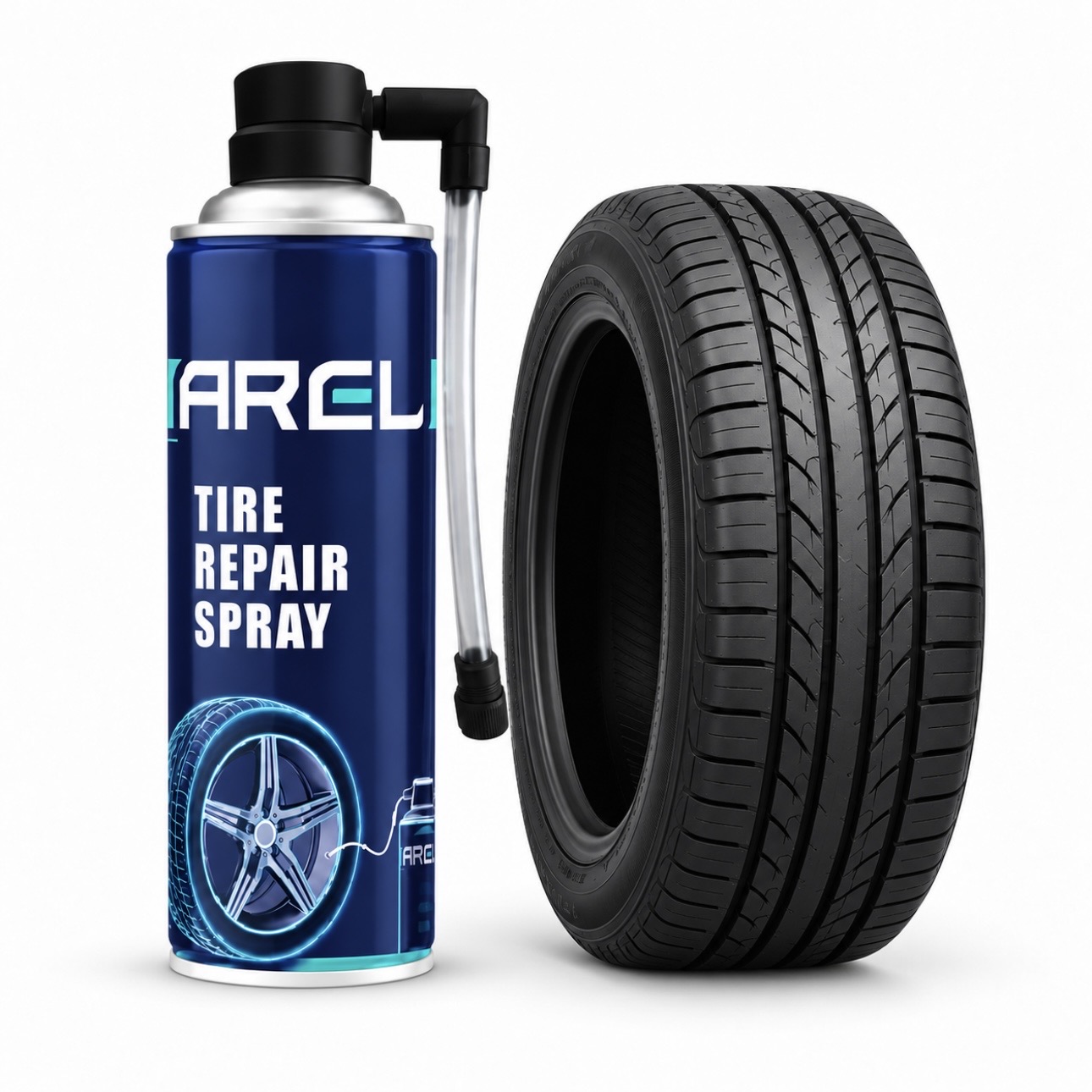 اسپري پنچر گيري AREL